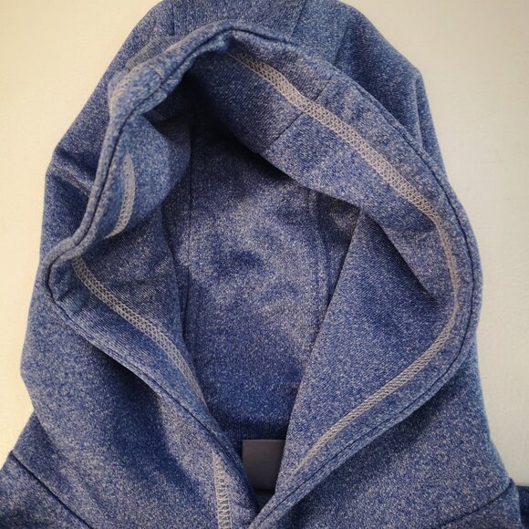 Puma Youth's Size Large (14-16) Royal Blue Terry Lined Straight Fit Hoodie - Picture 5 of 12